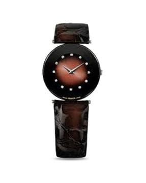 men water-resistant analogue watch-j3.080.m