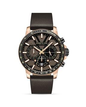 men water-resistant analogue watch-kcwgc2234804mn
