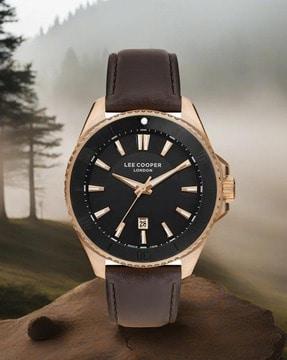 men water-resistant analogue watch-lc07870.464