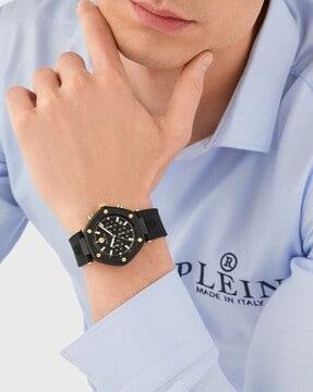 men water-resistant analogue watch-pwzba0223