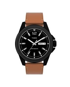 men water-resistant analogue watch-tw2u15100