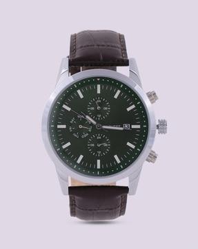 men water-resistant analogue watch-uqm-012