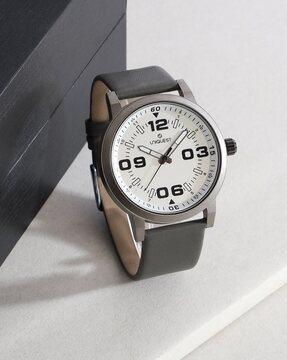 men water-resistant analogue watch-uqm-025