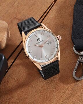 men water-resistant analogue watch-uqm-035