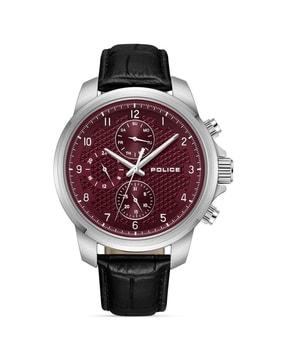 men water-resistant chronograph analogue watch-plpewjf0021502