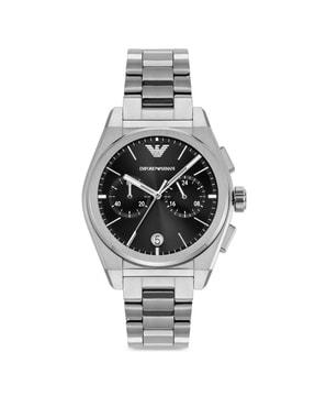 men water-resistant chronograph watch - ar11560