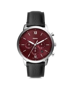 men water-resistant chronograph watch - fs6016