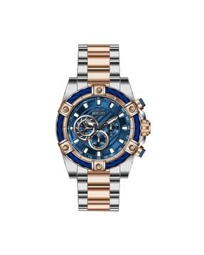 men water-resistant chronograph watch-32312