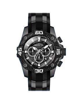 men water-resistant chronograph watch-33841