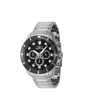 men water-resistant chronograph watch-46031