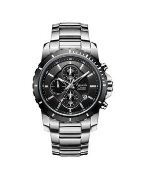 men water-resistant chronograph watch-6141mcbtbba