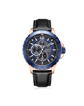 men water-resistant chronograph watch-6510mflurbu