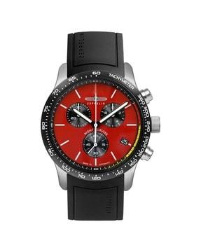 men water-resistant chronograph watch-72885-kb