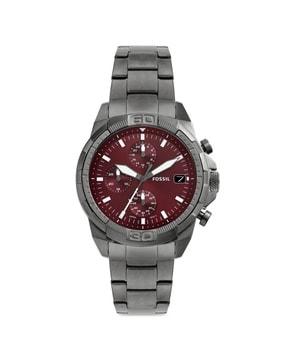men water-resistant chronograph watch-fs6017