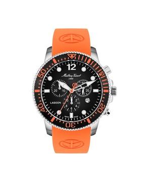 men water-resistant chronograph watch-h123chalo