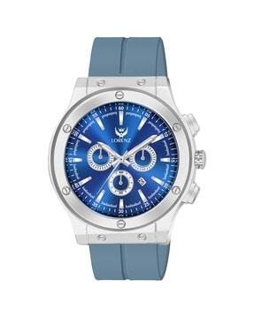 men water-resistant chronograph watch-mk-4086r
