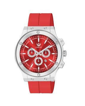 men water-resistant chronograph watch-mk-4088r