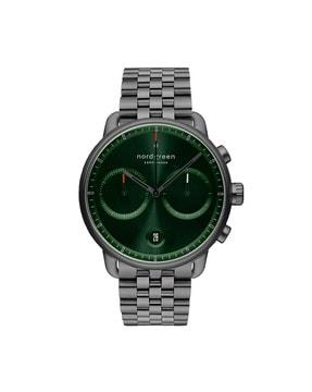 men water-resistant chronograph watch-pi42gm5lgugs
