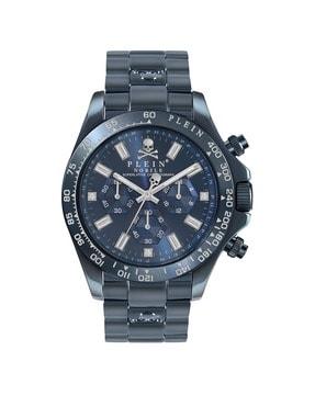 men water-resistant chronograph watch-pwcaa0521