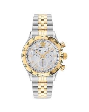 men water-resistant chronograph watch-ve2u00422