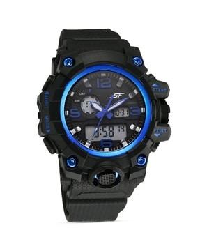 men water-resistant digital watch-77129pp03w