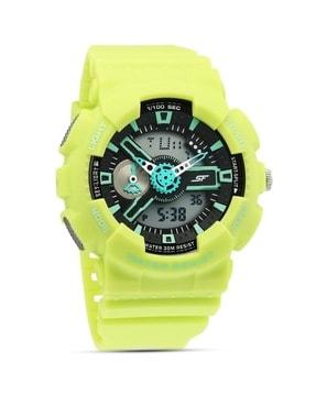 men water-resistant digital watch-77132pp09w