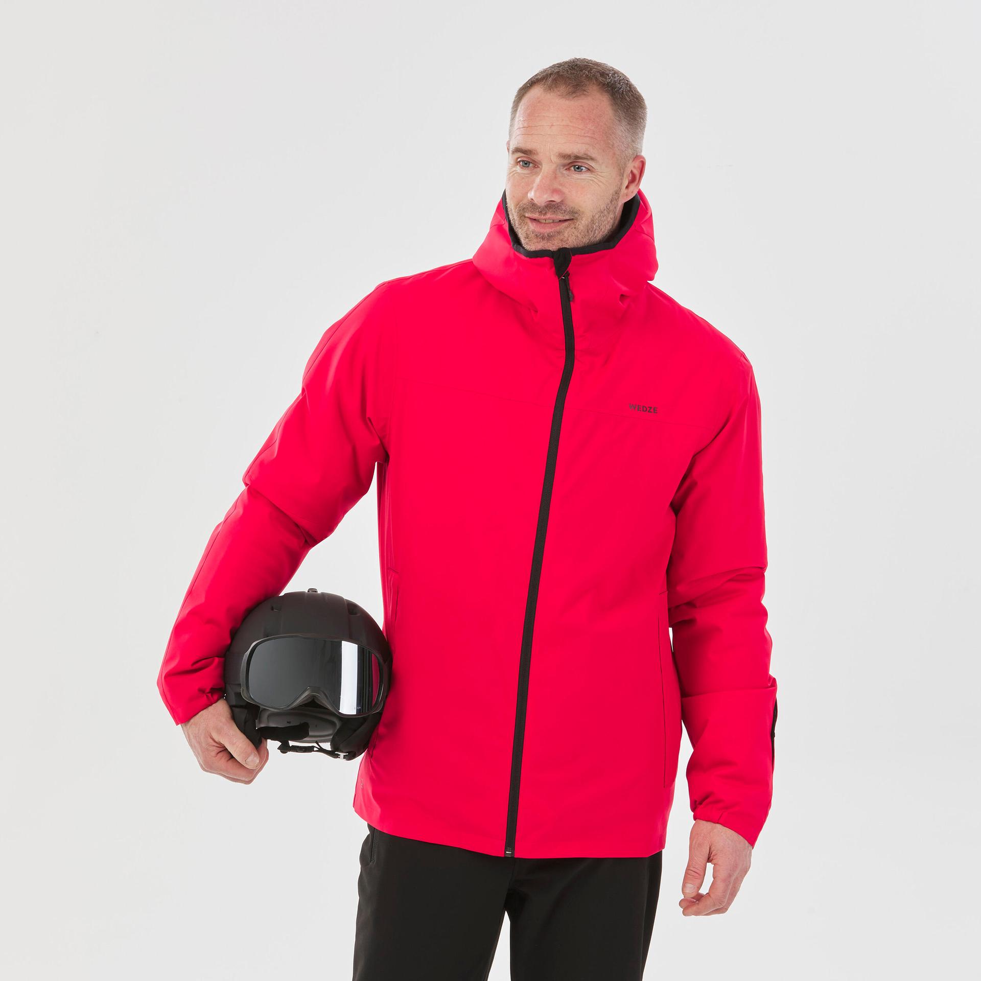 men waterproof ski jacket - 100 - red