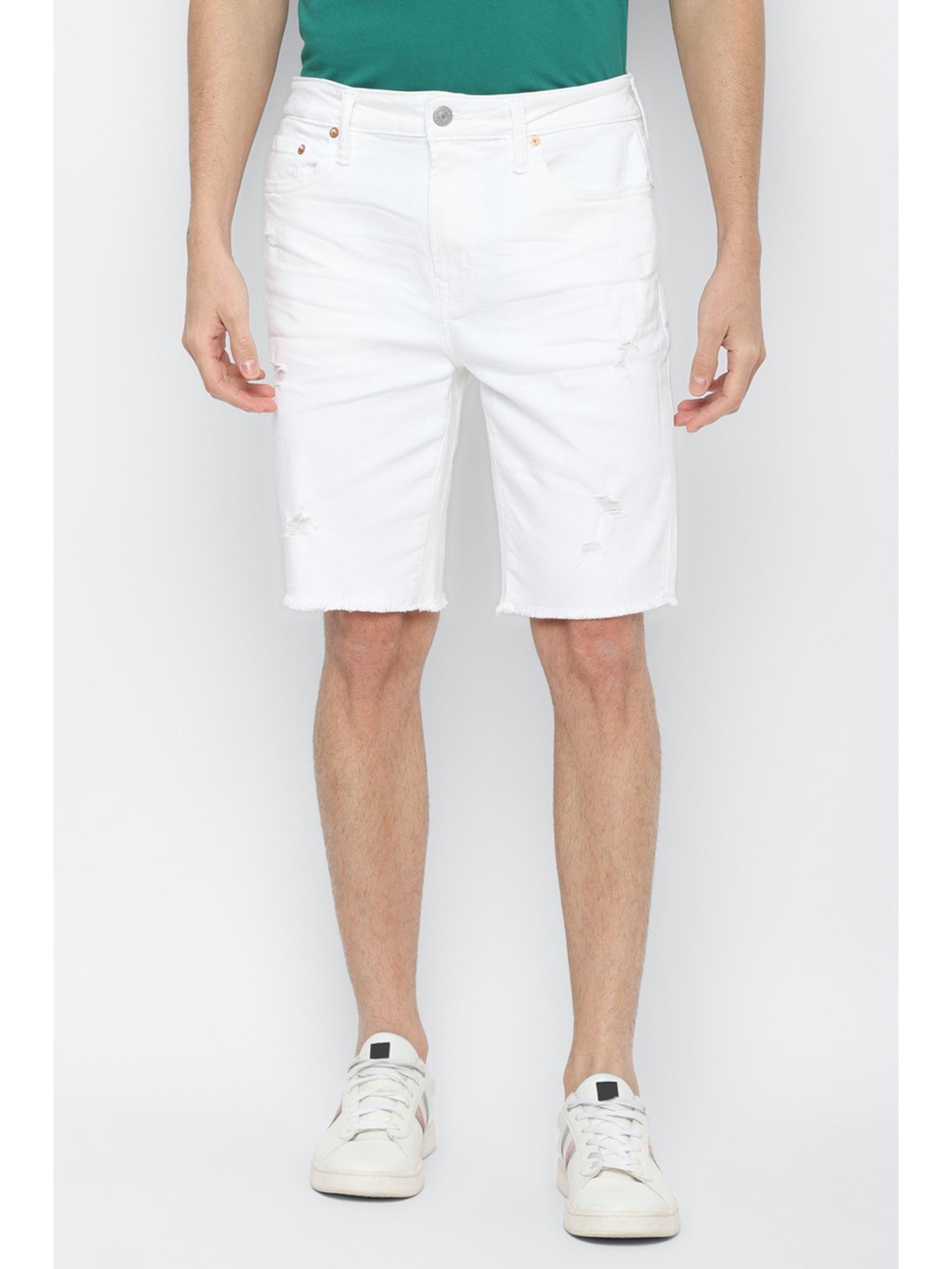 men white airflex+ 9 inches denim short