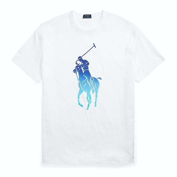 men white classic fit big pony jersey t-shirt