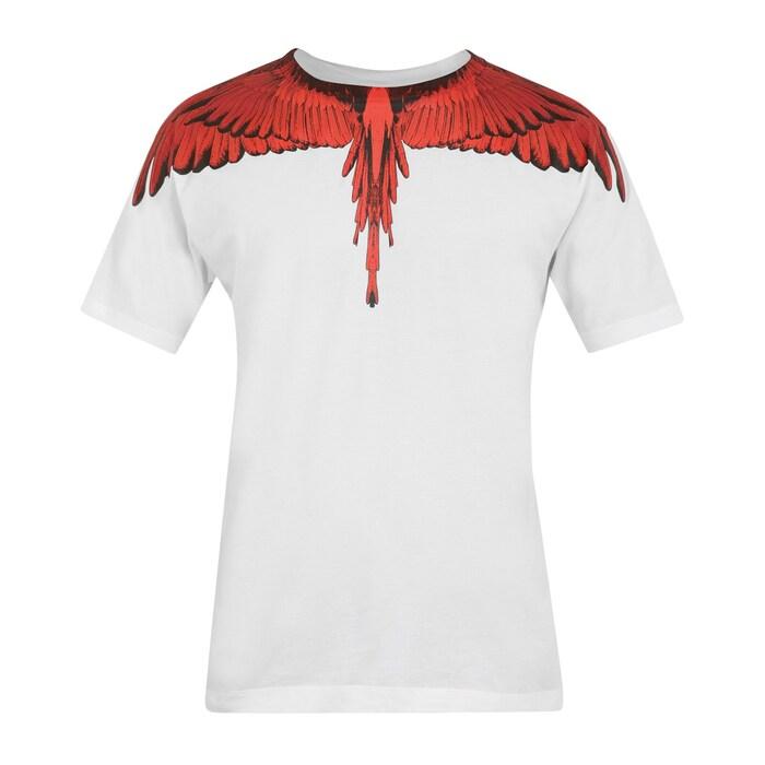 men white icon wings regular-fit t-shirt