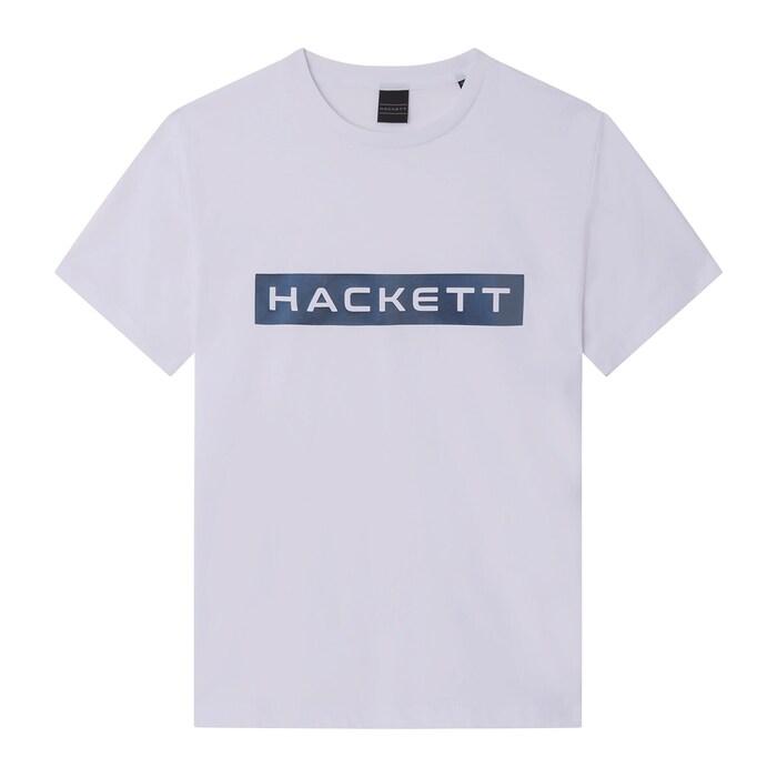 men white logo printed t-shirt