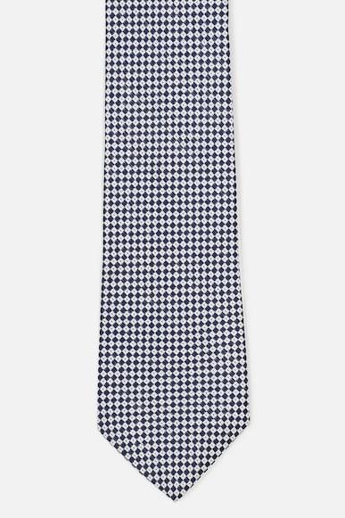 men white print tie