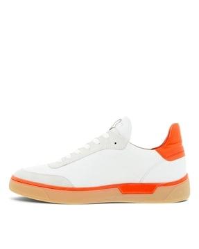 men white street tray sneakers