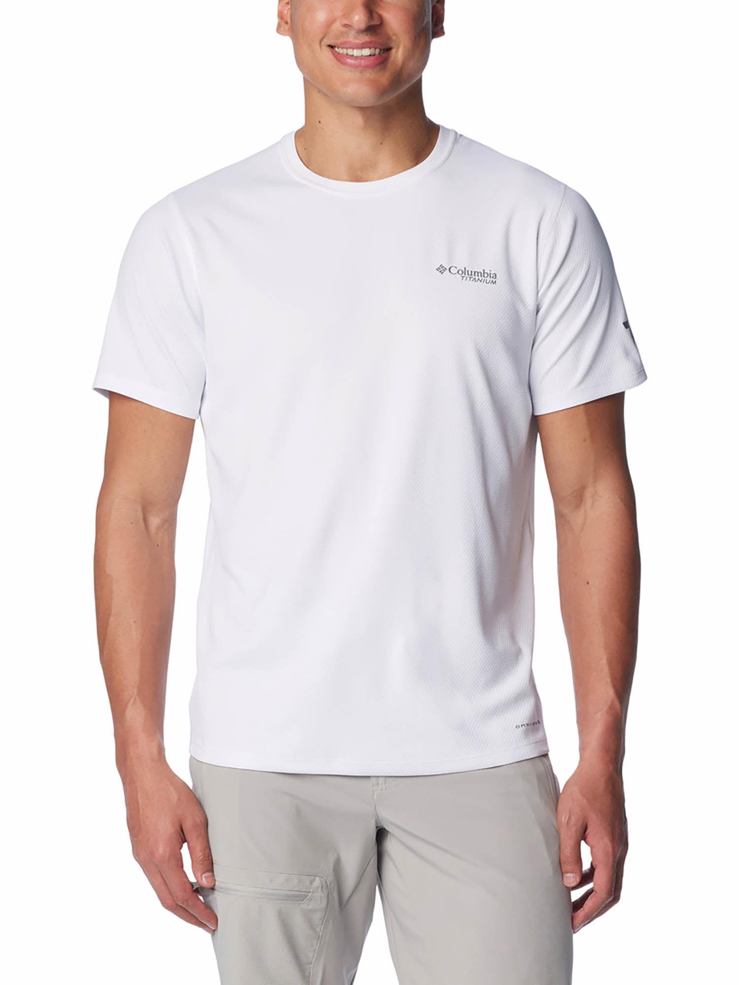men white summit valley short sleeve crew t-shirt