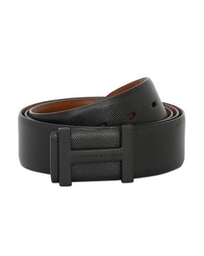 men witherspoon leather reversible belt