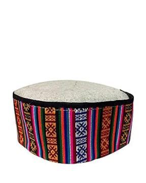 men woven kullu patti hat