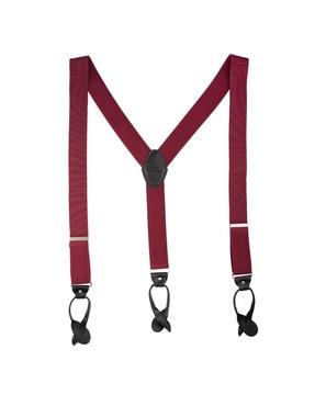 men woven suspender belt