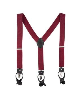 men woven suspender belt