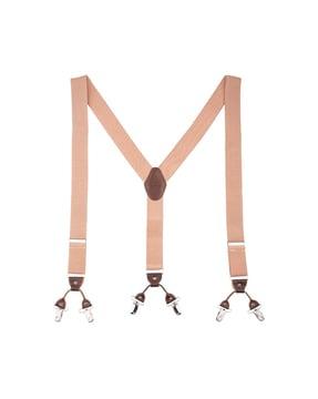 men woven suspender belt