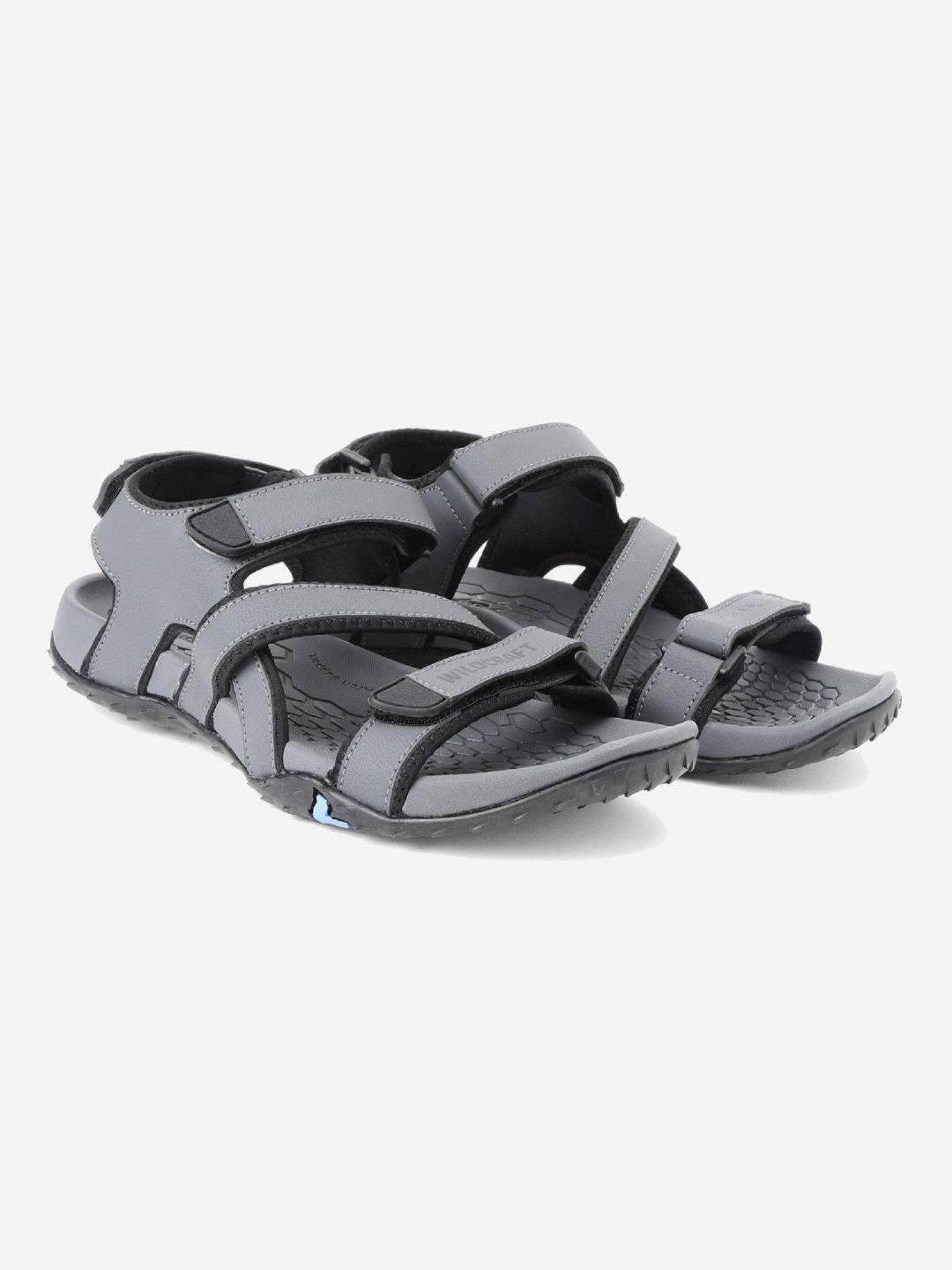 men zemu grey floater sandals