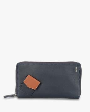 men zip-around wallet