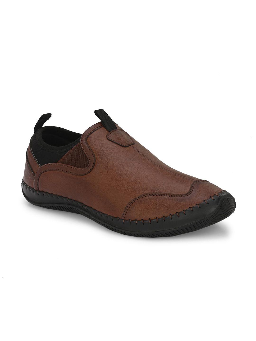 mengler men memory foam loafers