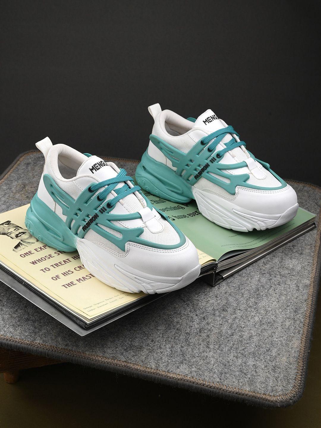 mengler women colourblocked basics sneakers