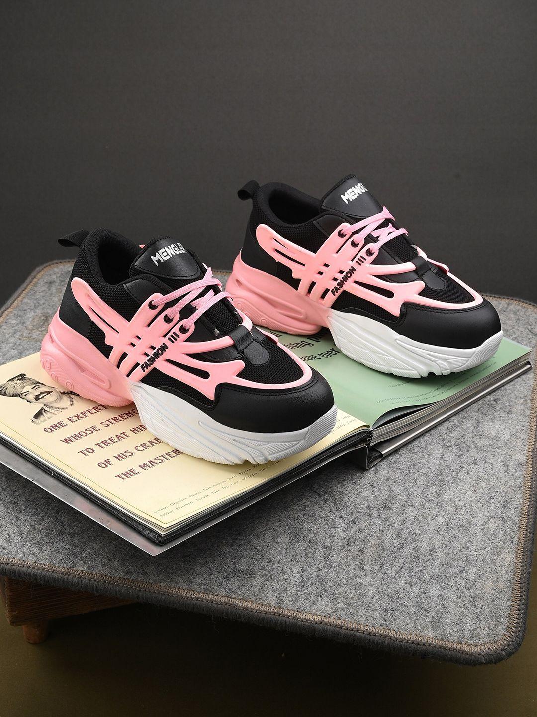 mengler women colourblocked sneakers