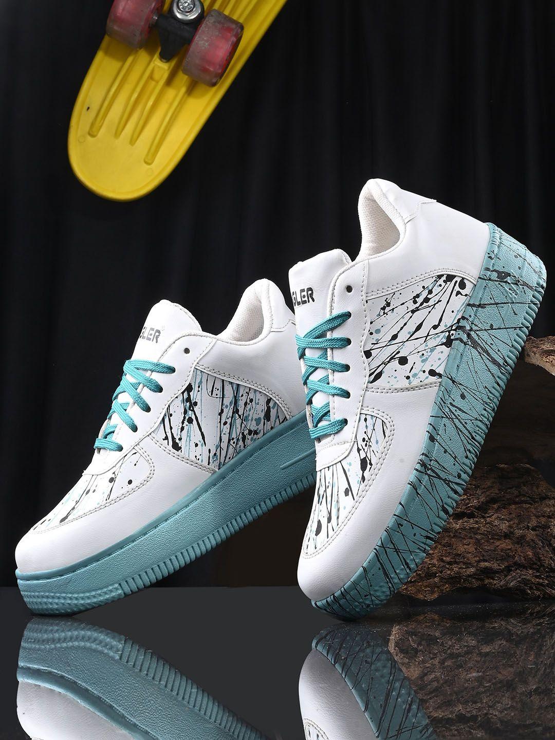 mengler women printed sneakers