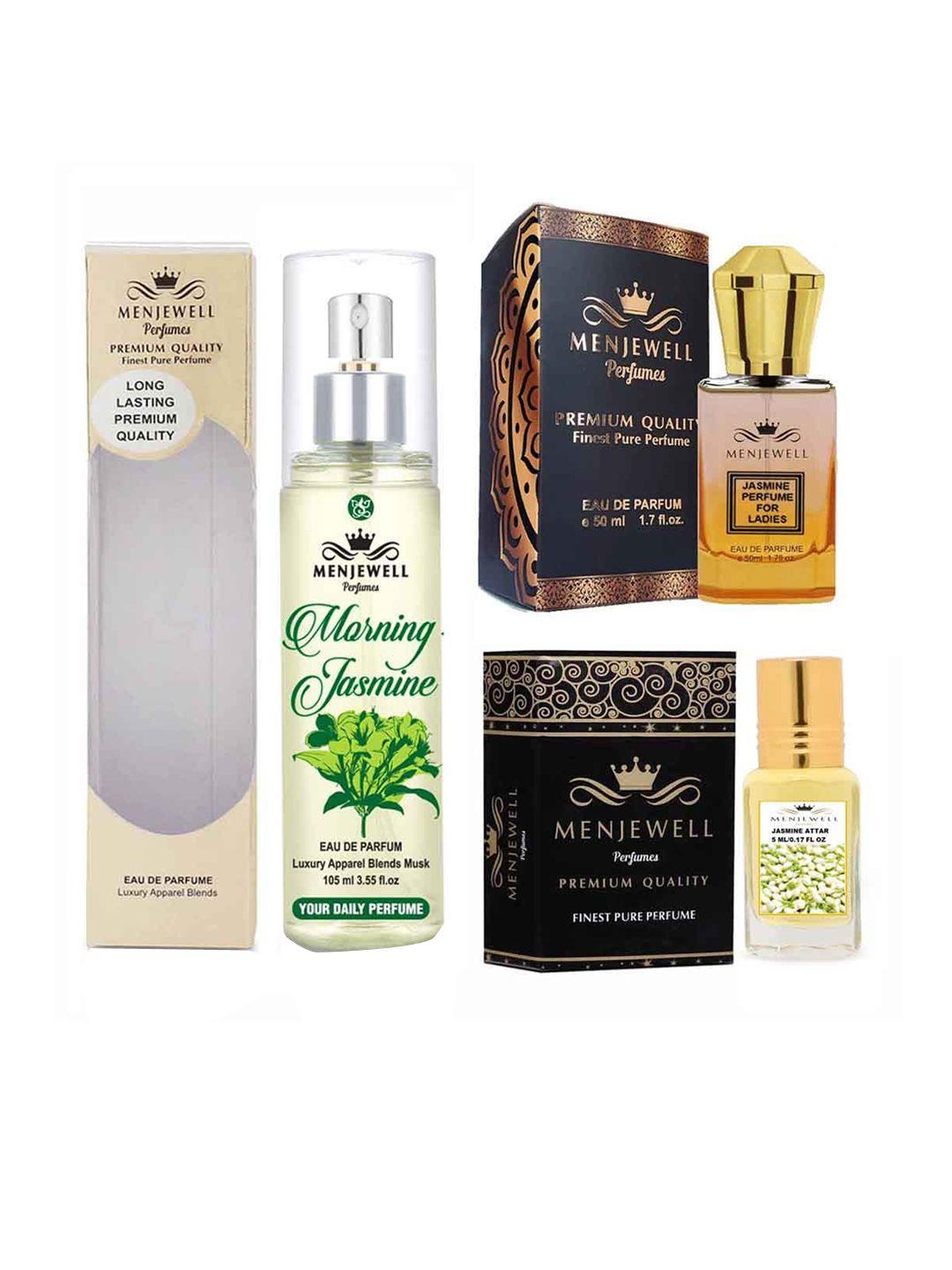 menjewell pack of 3 jasmine fragrance gift set
