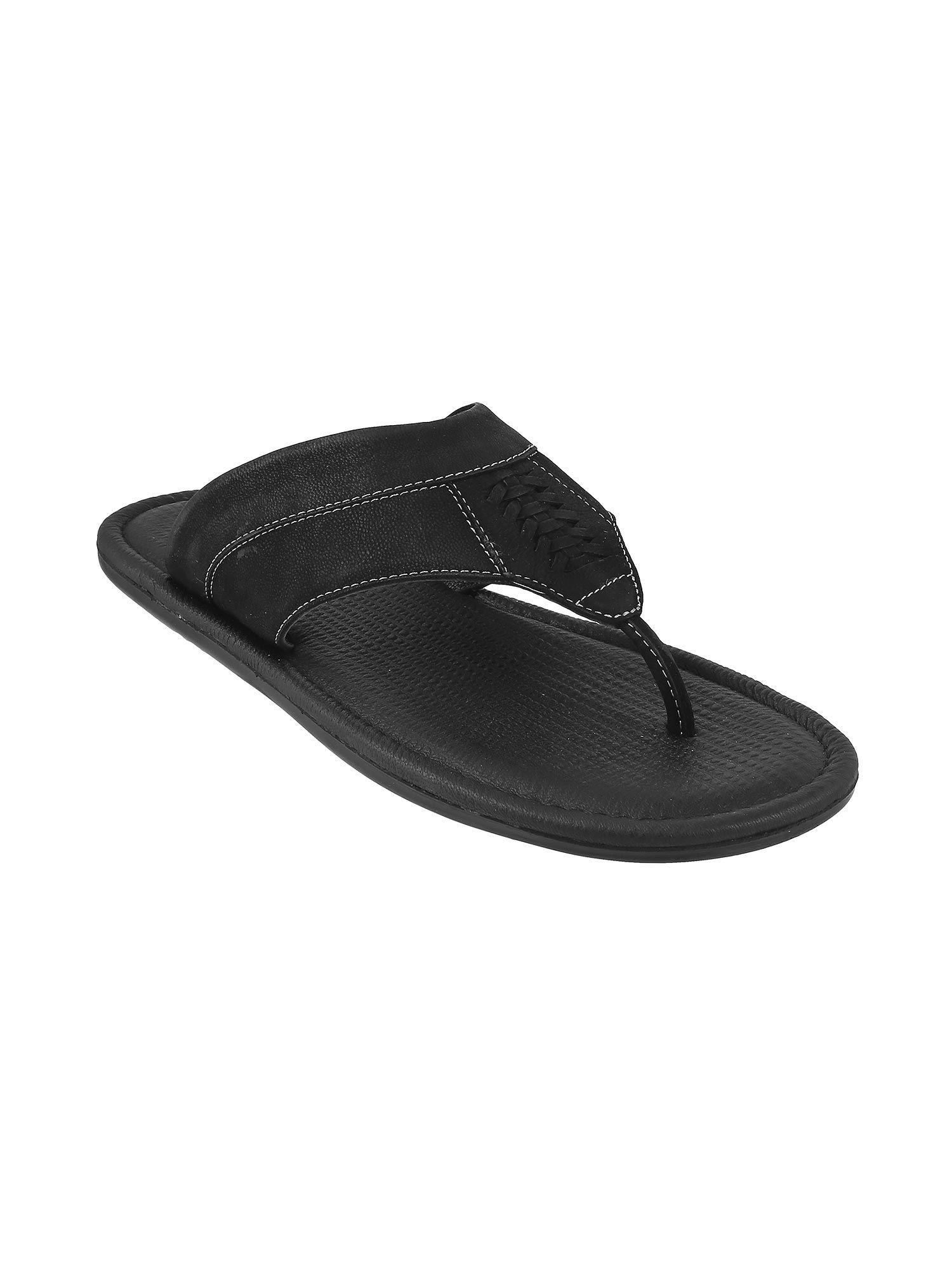 mens-black-sandals