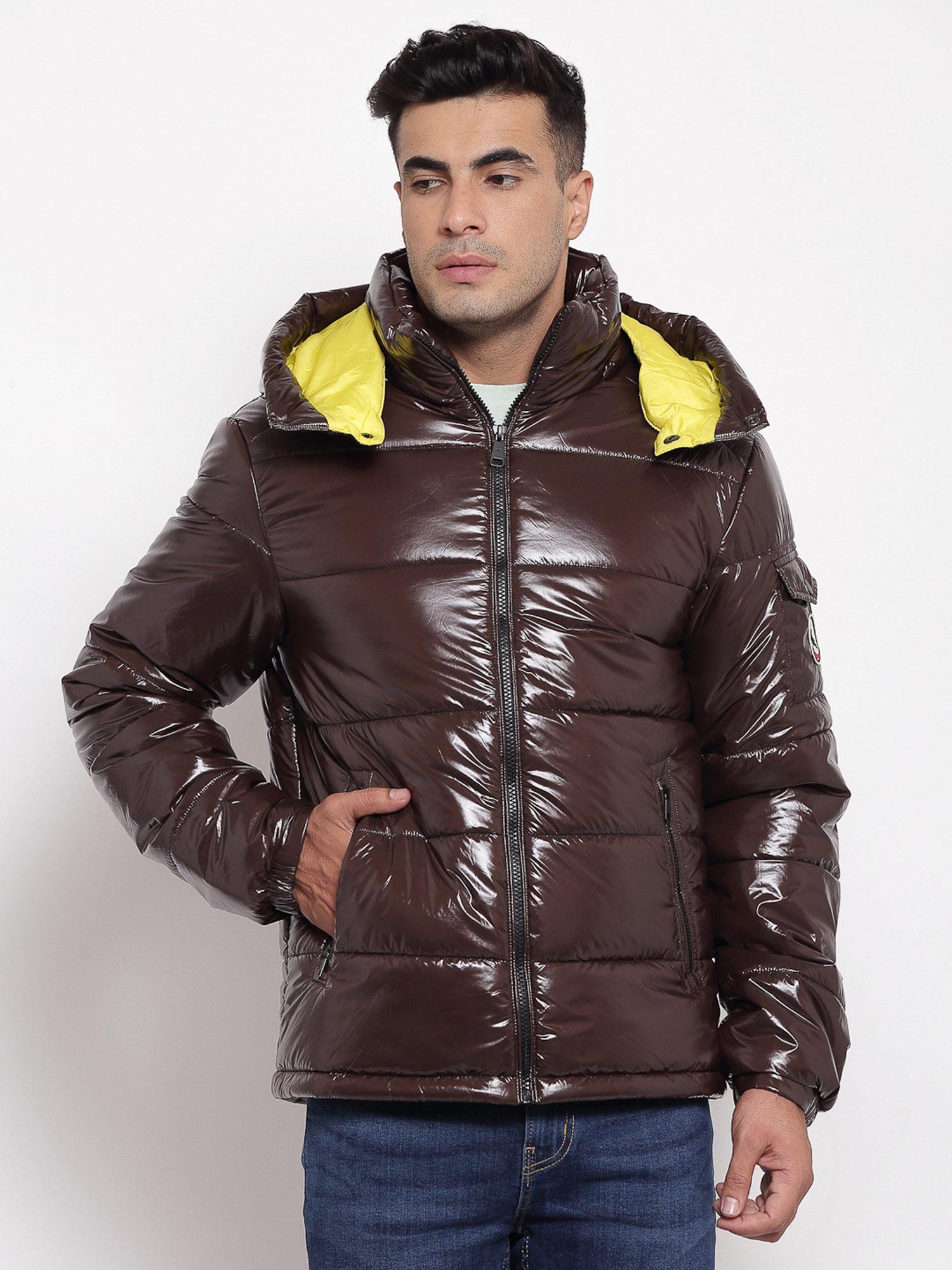 mens brown jacket