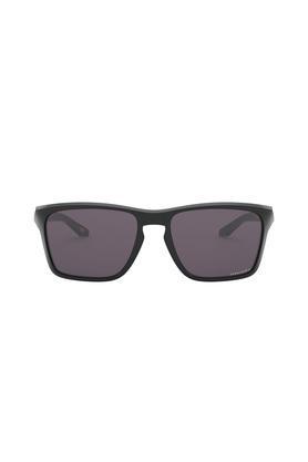 mens full rim non-polarized rectangular sunglasses - 0oo9448