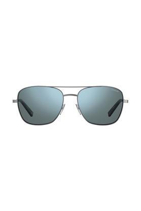 mens full rim polarized aviator sunglasses - pld 2068/s/x6lb